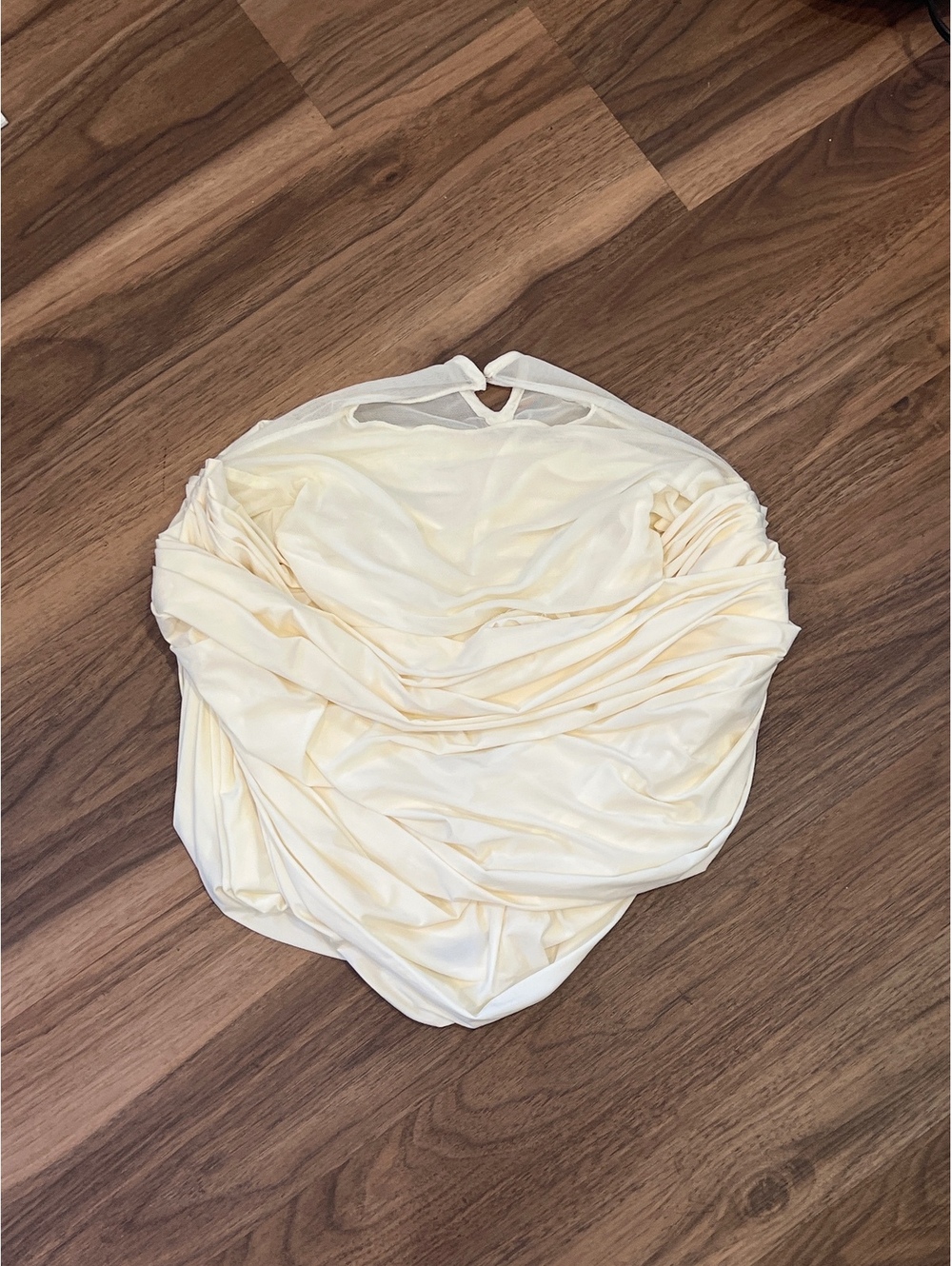 Deme by Gabriella ALYSSA top and skirt set off white small - Picture 7 of 11